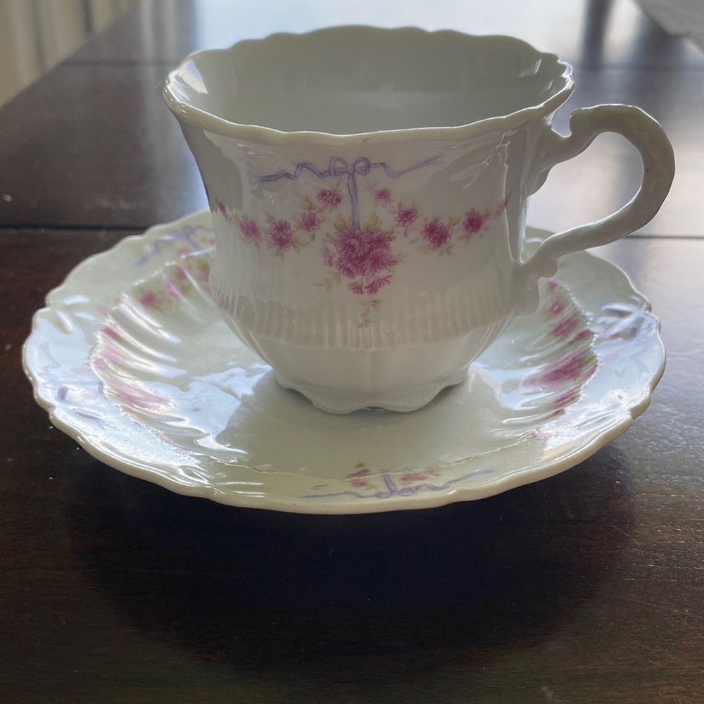 C.T. Altwasser Germany Cup And Saucer!
